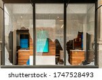 Small photo of New York NY/USA-June 2, 2020 Looted AT&T store in the Flatiron neighborhood in New York after the previous nights looting and vandalization