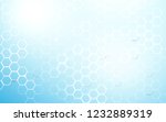 abstract geometric hexagon... | Shutterstock .eps vector #1232889319