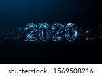 Happy New Year 2020 Banner Form ...