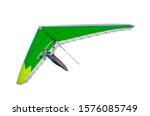 Hang Glider Wing With Green...