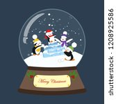 Photo of Penguin snow globe | Free christmas images