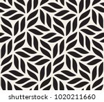 vector seamless pattern. modern ... | Shutterstock .eps vector #1020211660