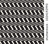 zigzag lines surface. jagged... | Shutterstock .eps vector #1024192993