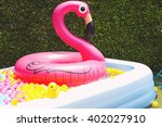 Inflatable Pool With Flamingo...