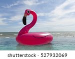 Air Flamingos Balloon Float In...