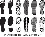 Footprint And Shoe Mark Set