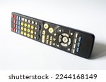 Dusty audio video receiver remote control