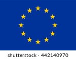 vector illustration of european ... | Shutterstock .eps vector #442140970