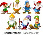 Collection Of Dwarfs Of...