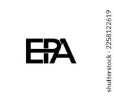 Epa Logo Letter Monogram...