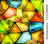 Seamless Texture Stained Glass...