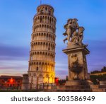 The Leaning Tower Of Pisa Is...