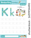 Letter K Uppercase And...