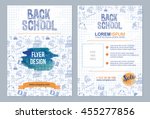 Back To School Flyer Template...