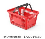 shopping concept   empty red... | Shutterstock . vector #1727014180