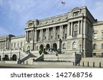 Congress library in Washington DC