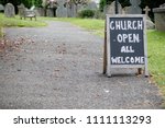 A Sign For An Open Church For...