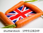 Four Carrots Surrounding A...