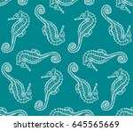 Vector Seamless Pattern Of...
