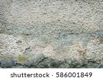Old Concrete Wall Of The House...