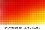 abstract textured halftone... | Shutterstock .eps vector #375246253