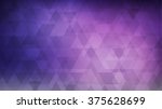 abstract textured polygonal... | Shutterstock .eps vector #375628699
