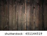 dark wood background. | Shutterstock . vector #451144519