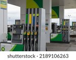 Small photo of Tailem Bend, Australia - August 05, 2022: BP OTR road house, the service station near The Bend Motorsport Park, South Australia