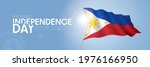 philippines happy independence... | Shutterstock .eps vector #1976166950