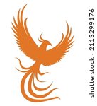 Phoenix Orange Flying Emblem...