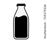 Milk Bottle Icon Image 