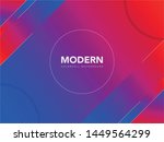 modern vibrant abstract... | Shutterstock .eps vector #1449564299