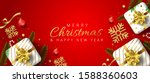 red header or banner design... | Shutterstock .eps vector #1588360603
