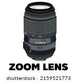 zoom lens for telephoto shooting