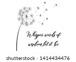 Decorative Quote Text With...