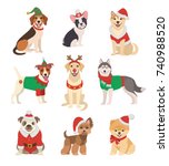 Christmas Dogs Collection....