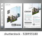 portfolio design template... | Shutterstock .eps vector #528955180