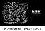 hand drawn sketch  bakery... | Shutterstock .eps vector #1969441936