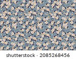vector seamless pattern. pretty ... | Shutterstock .eps vector #2085268456