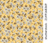 Beautiful Floral Pattern In...