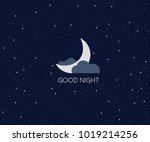 Good Night Logo. Conceptual...