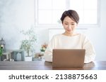 Woman who work with computers