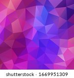 Vector Background From Polygons ...