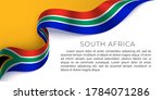 south africa horizontal poster... | Shutterstock .eps vector #1784071286
