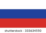 russia flag | Shutterstock .eps vector #333634550