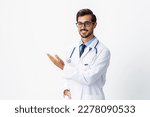 Man portrait of a doctor...