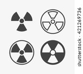 Radioactive Icon In Trendy Flat ...