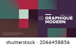geometric artwork background... | Shutterstock .eps vector #2066458856