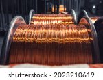 Copper wire cable production in ...