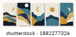 set of vertical abstract... | Shutterstock .eps vector #1882277326